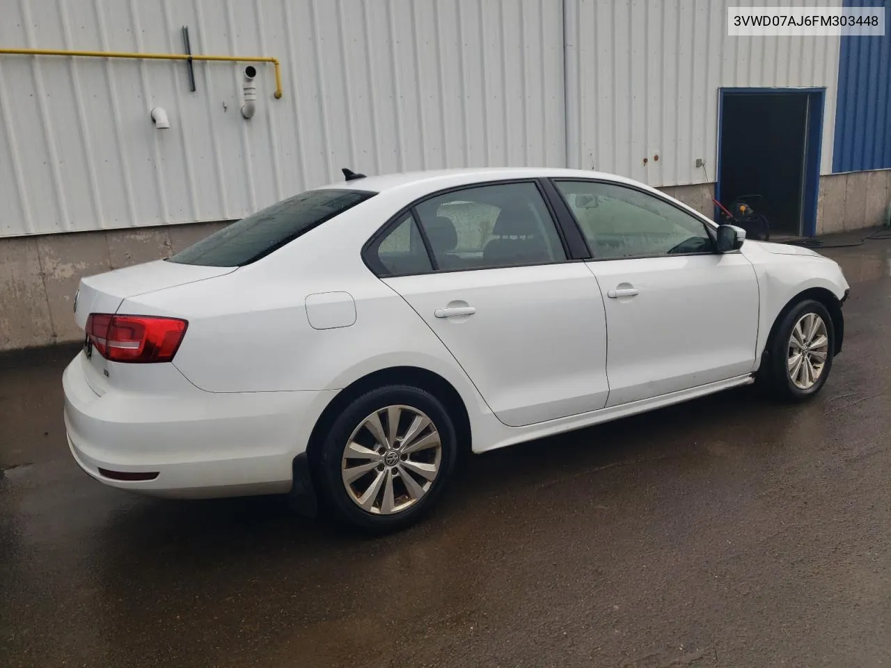 2015 Volkswagen Jetta Se VIN: 3VWD07AJ6FM303448 Lot: 78571944