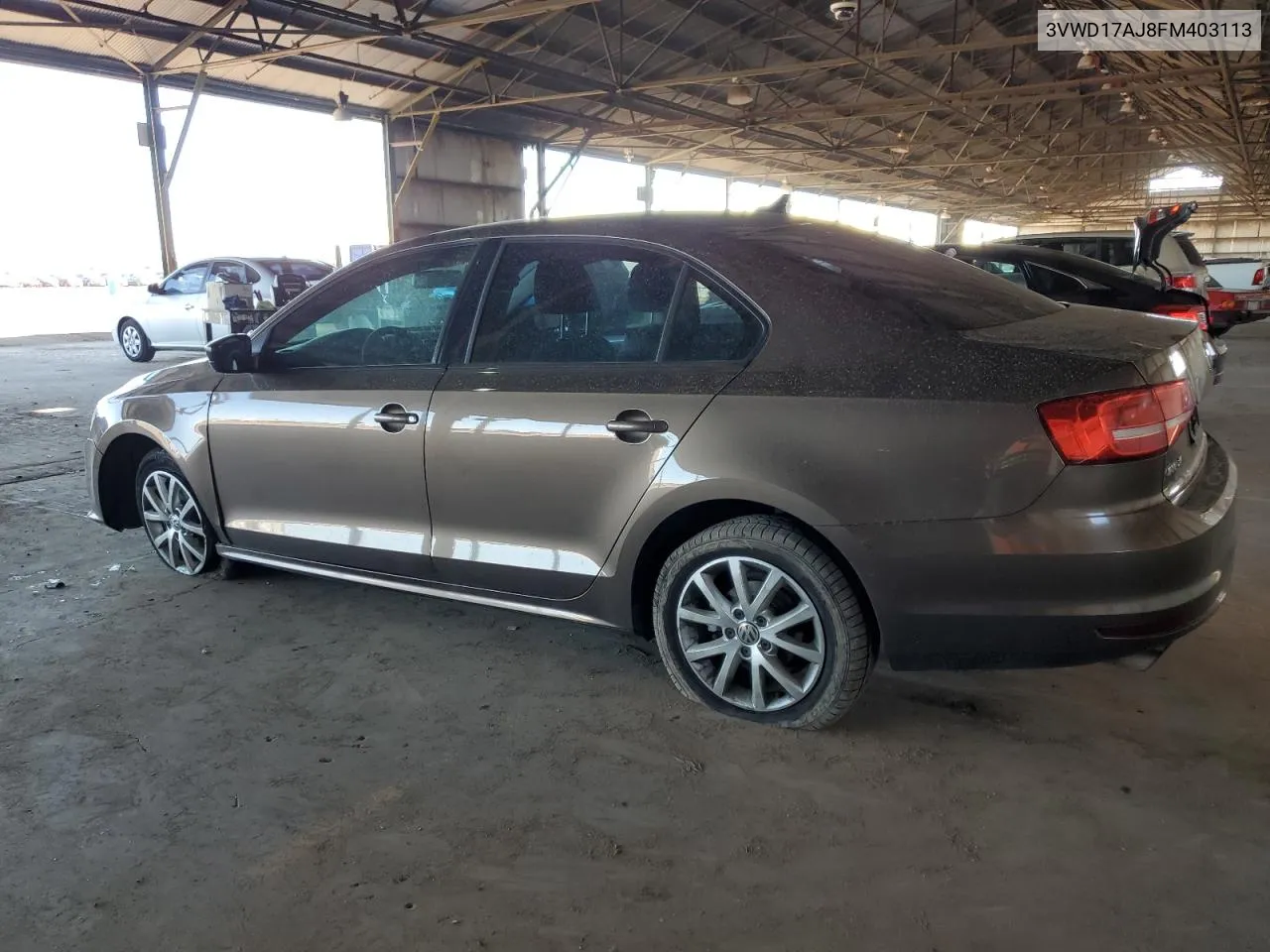 2015 Volkswagen Jetta Se VIN: 3VWD17AJ8FM403113 Lot: 78711744