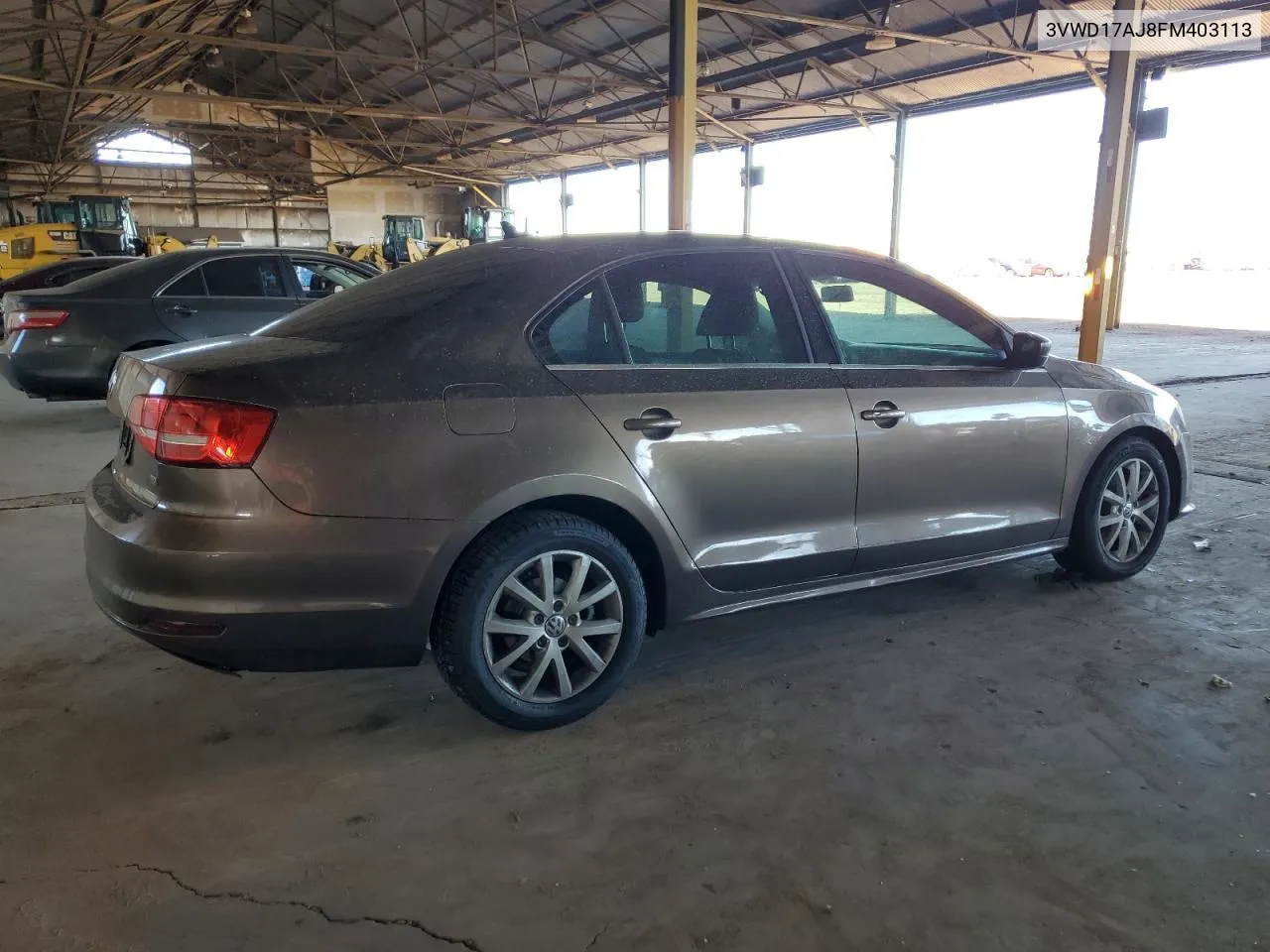 2015 Volkswagen Jetta Se VIN: 3VWD17AJ8FM403113 Lot: 78711744