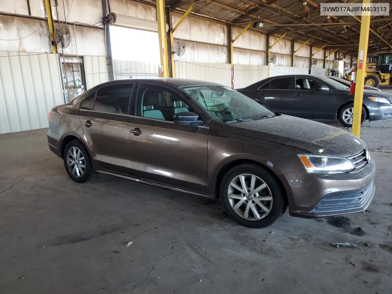 2015 Volkswagen Jetta Se VIN: 3VWD17AJ8FM403113 Lot: 78711744