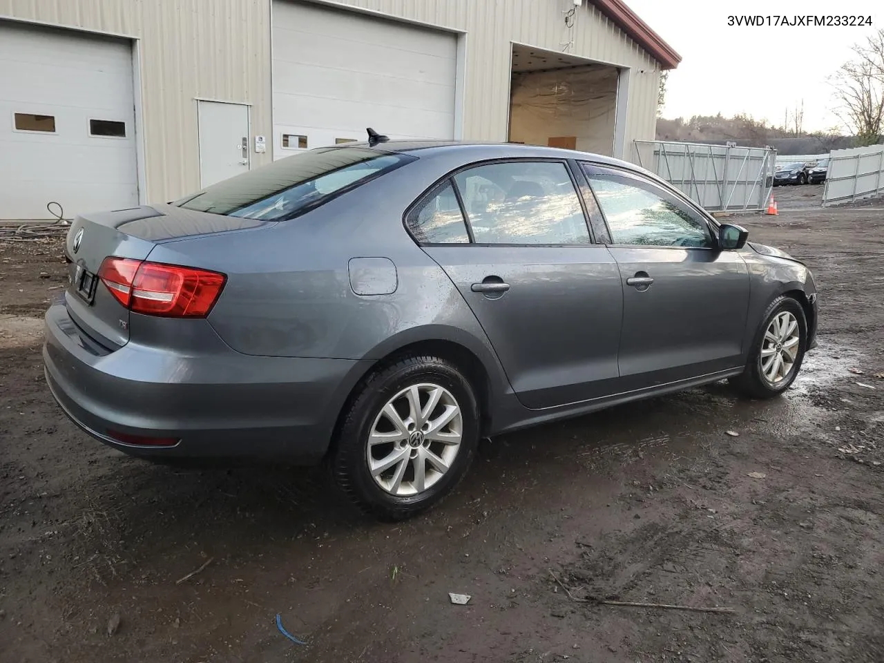 2015 Volkswagen Jetta Se VIN: 3VWD17AJXFM233224 Lot: 78941814