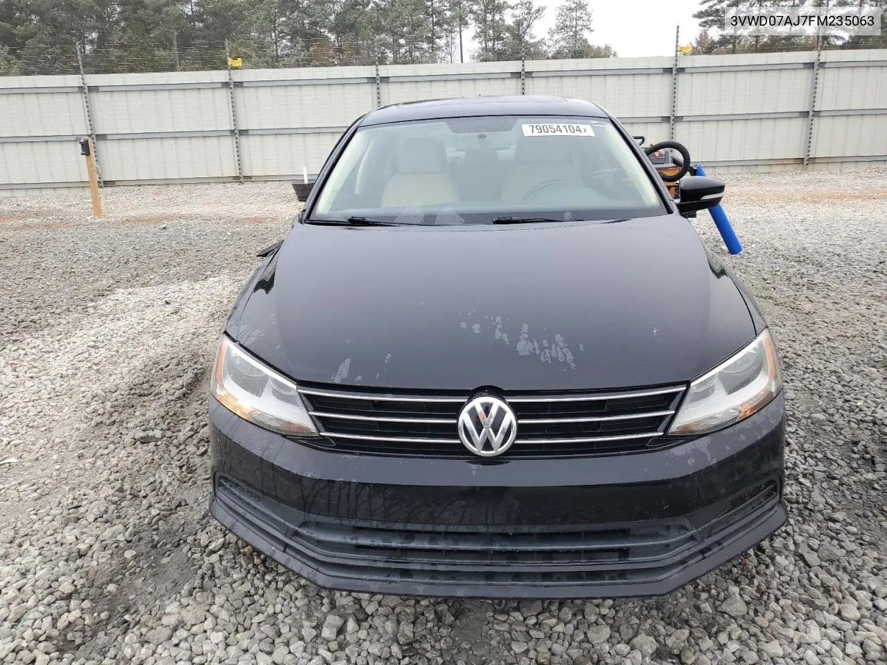 2015 Volkswagen Jetta Se VIN: 3VWD07AJ7FM235063 Lot: 79054104