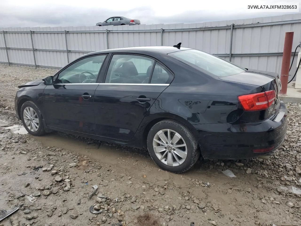 2015 Volkswagen Jetta Tdi VIN: 3VWLA7AJXFM328653 Lot: 79122314