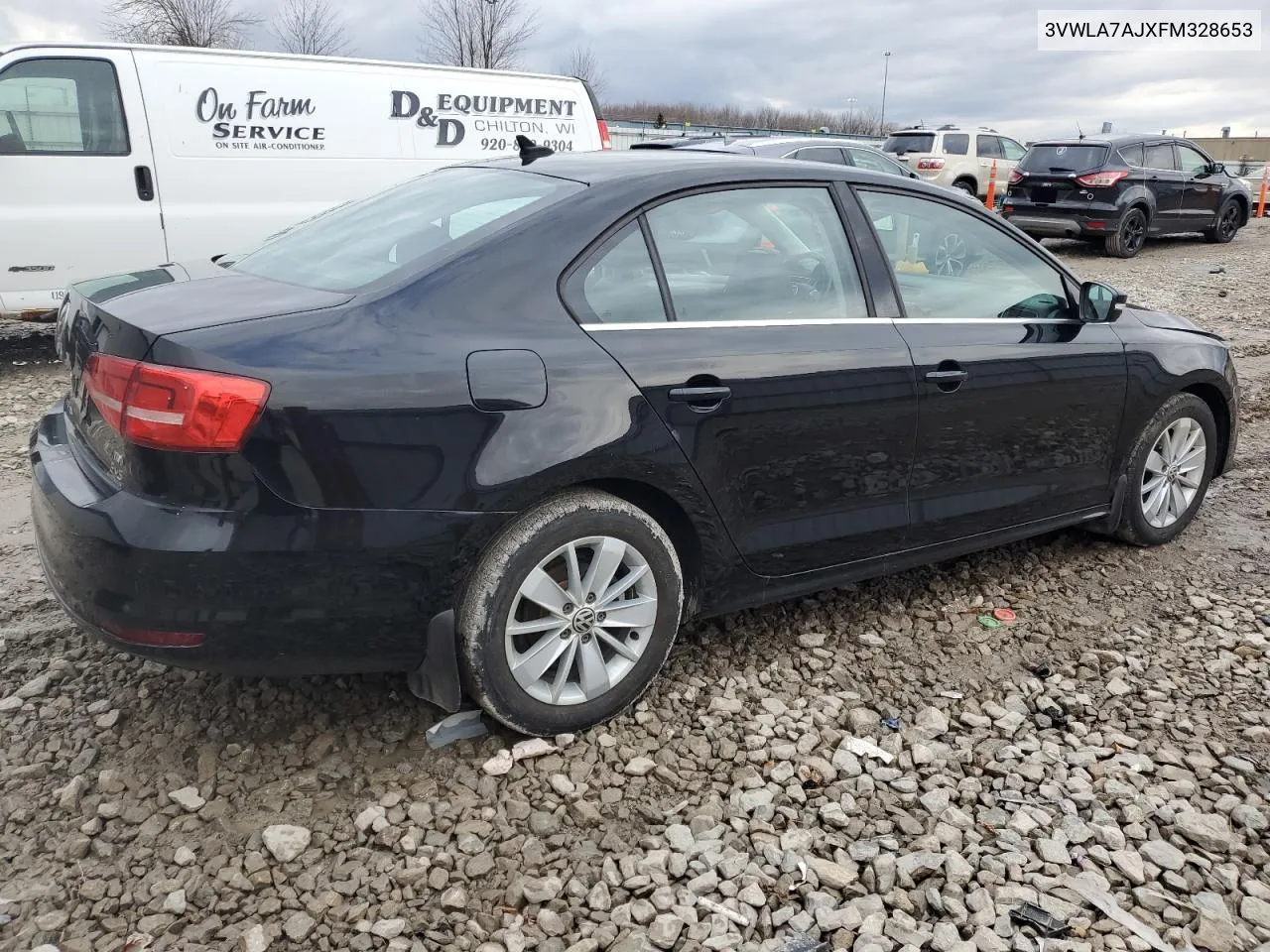 2015 Volkswagen Jetta Tdi VIN: 3VWLA7AJXFM328653 Lot: 79122314