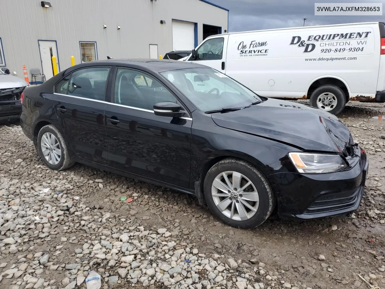 2015 Volkswagen Jetta Tdi VIN: 3VWLA7AJXFM328653 Lot: 79122314