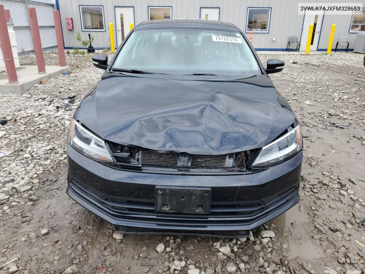 2015 Volkswagen Jetta Tdi VIN: 3VWLA7AJXFM328653 Lot: 79122314