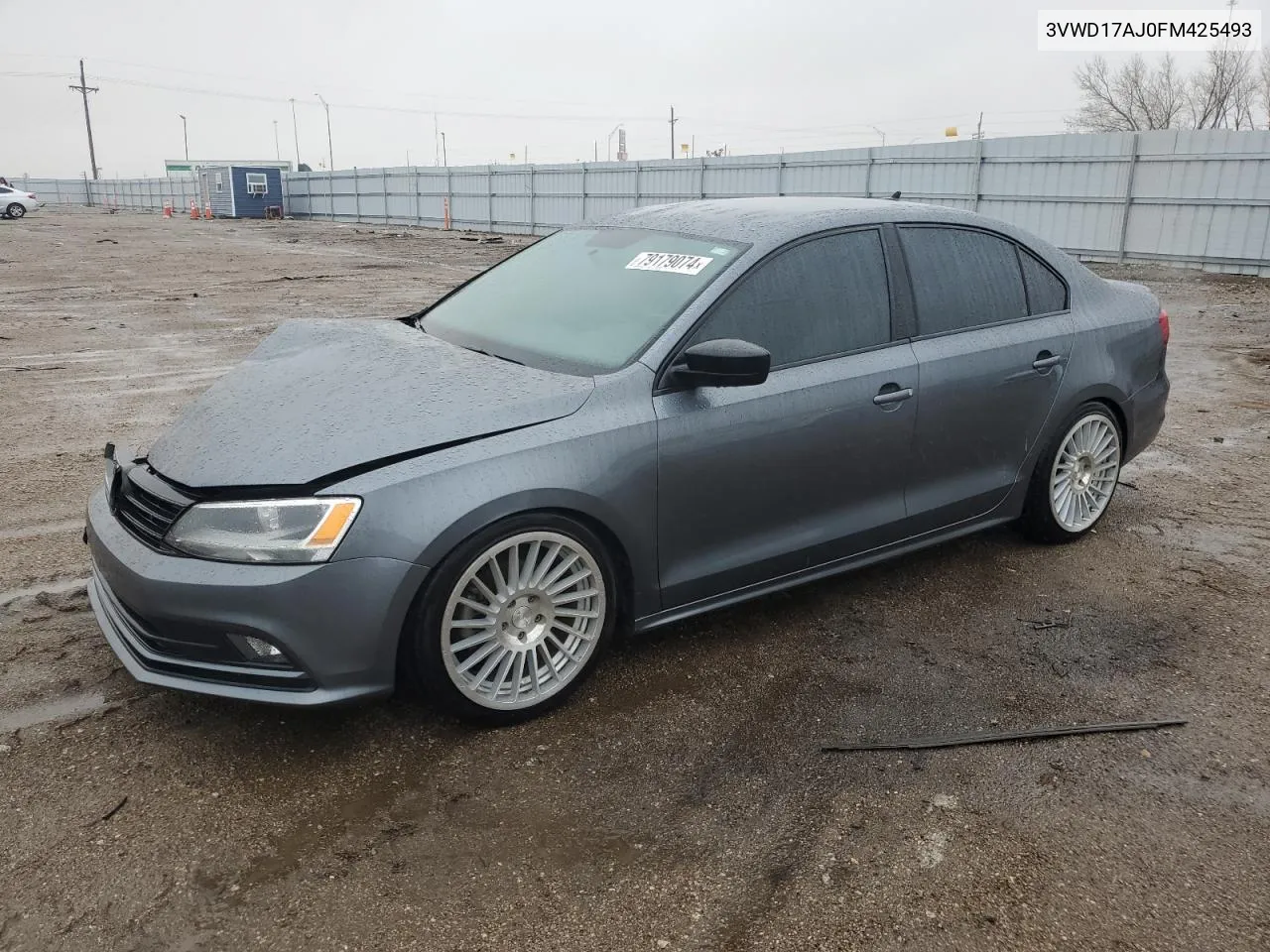 2015 Volkswagen Jetta Se VIN: 3VWD17AJ0FM425493 Lot: 79179074