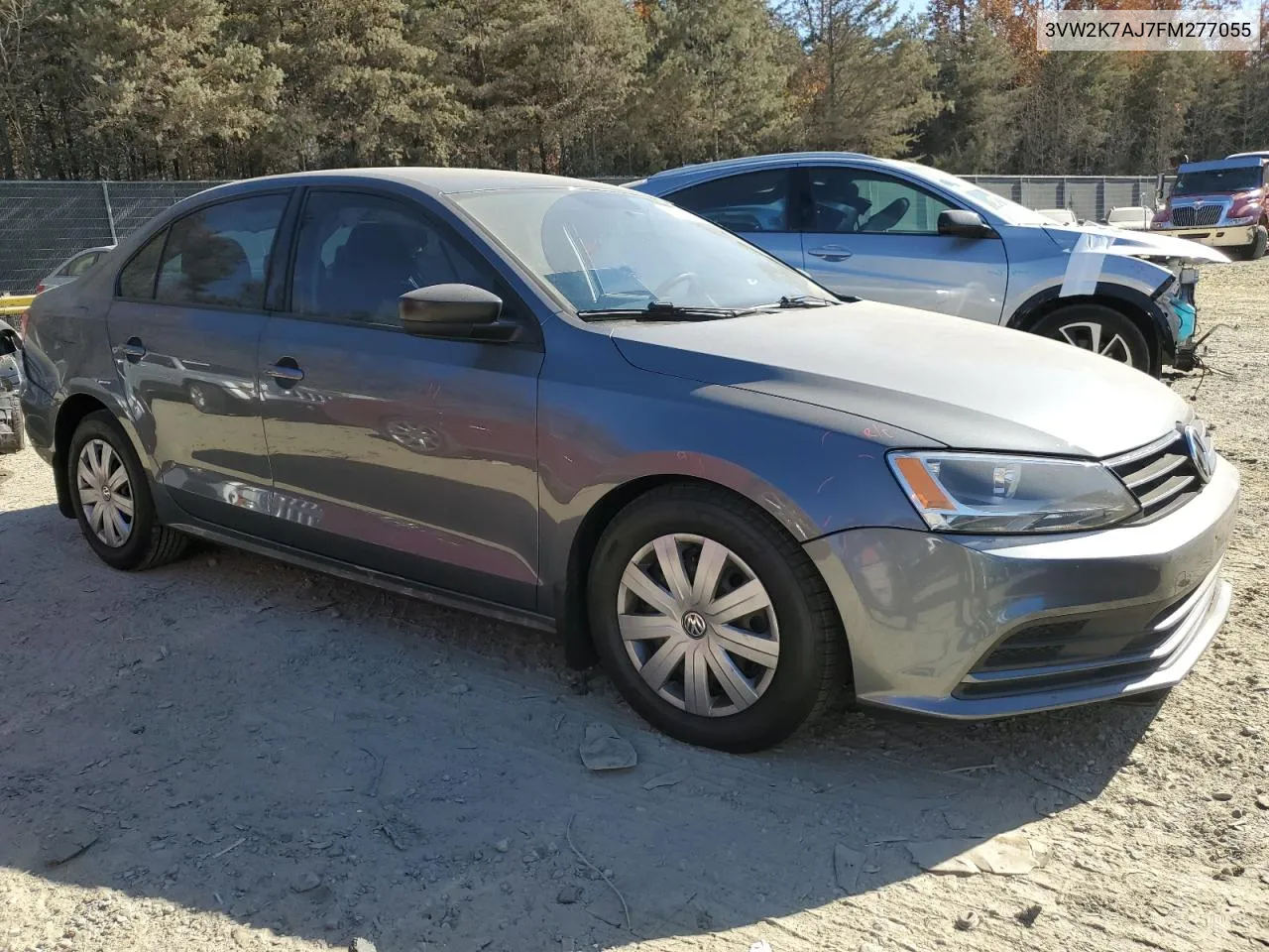 3VW2K7AJ7FM277055 2015 Volkswagen Jetta Base