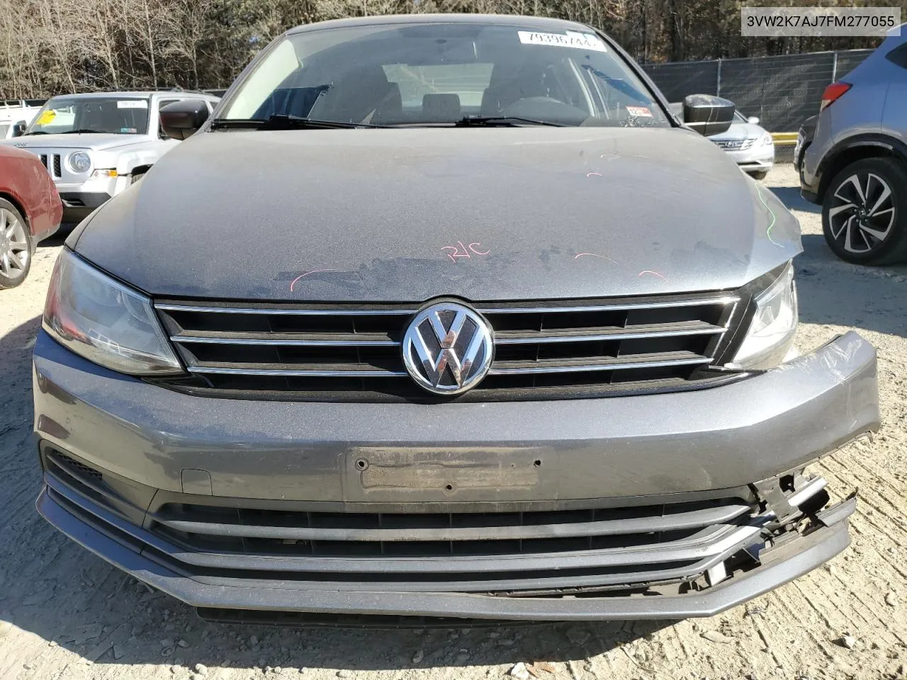 3VW2K7AJ7FM277055 2015 Volkswagen Jetta Base