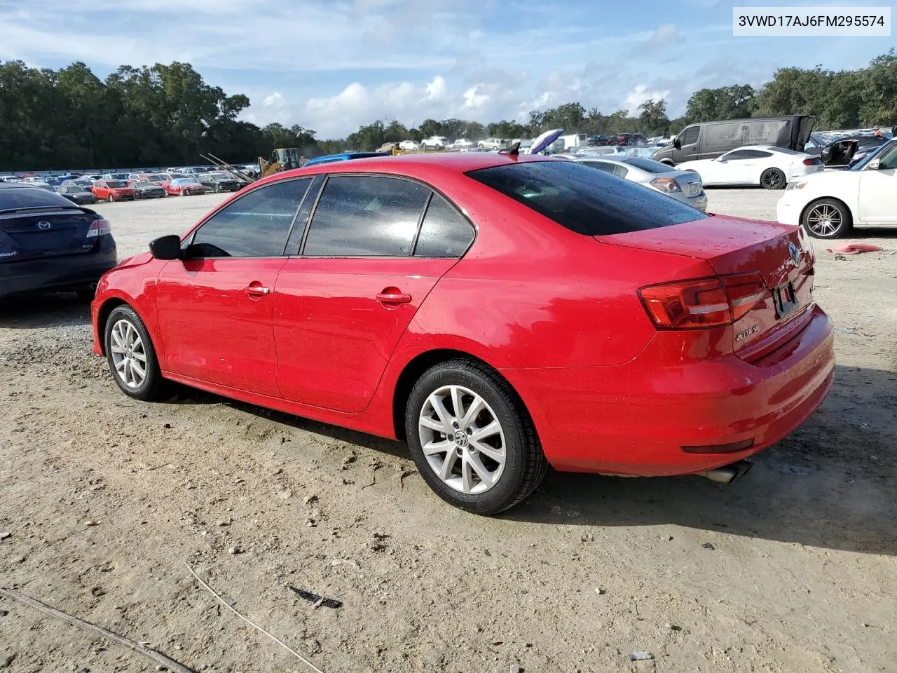 2015 Volkswagen Jetta Se VIN: 3VWD17AJ6FM295574 Lot: 79540244