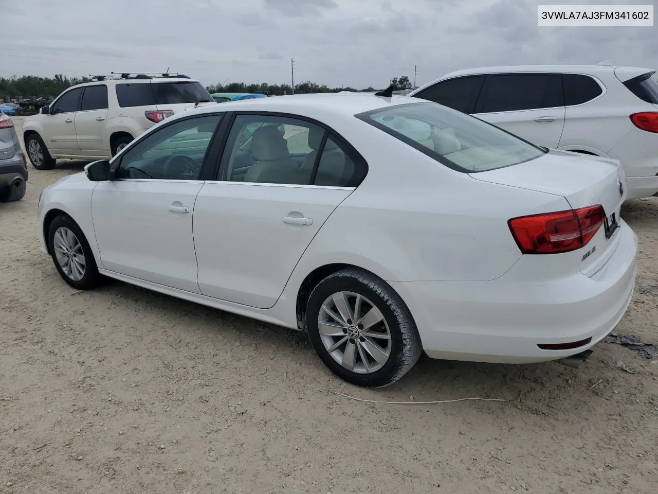 2015 Volkswagen Jetta Tdi VIN: 3VWLA7AJ3FM341602 Lot: 79560594