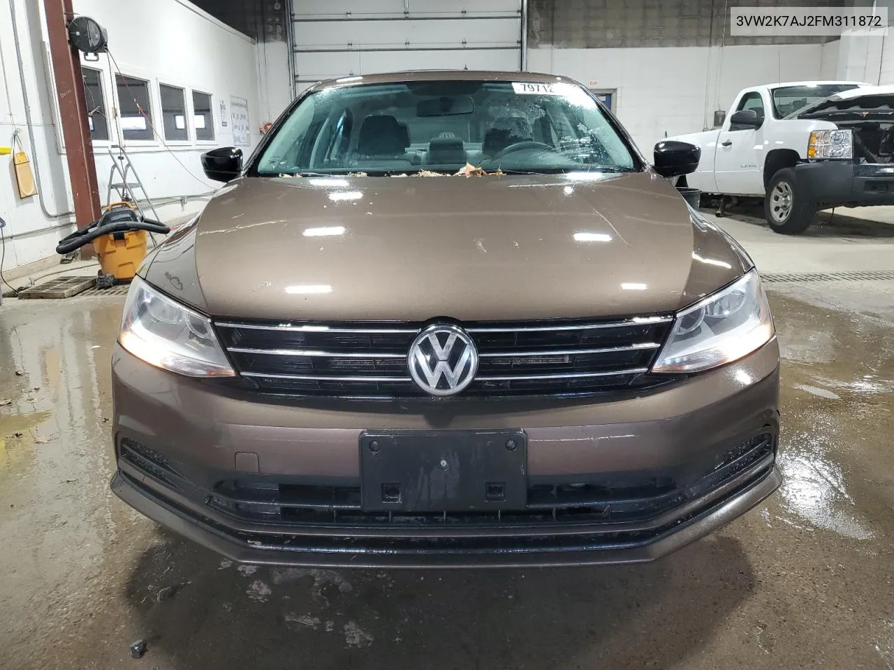 2015 Volkswagen Jetta Base VIN: 3VW2K7AJ2FM311872 Lot: 79712414