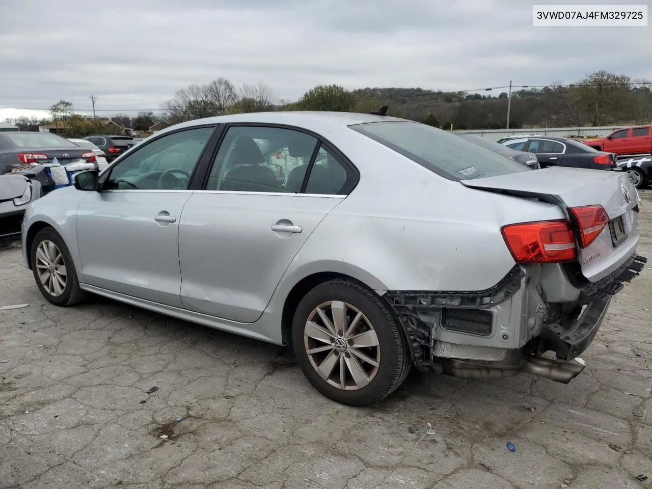 2015 Volkswagen Jetta Se VIN: 3VWD07AJ4FM329725 Lot: 79899194