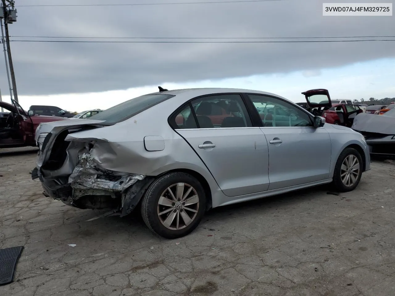 2015 Volkswagen Jetta Se VIN: 3VWD07AJ4FM329725 Lot: 79899194