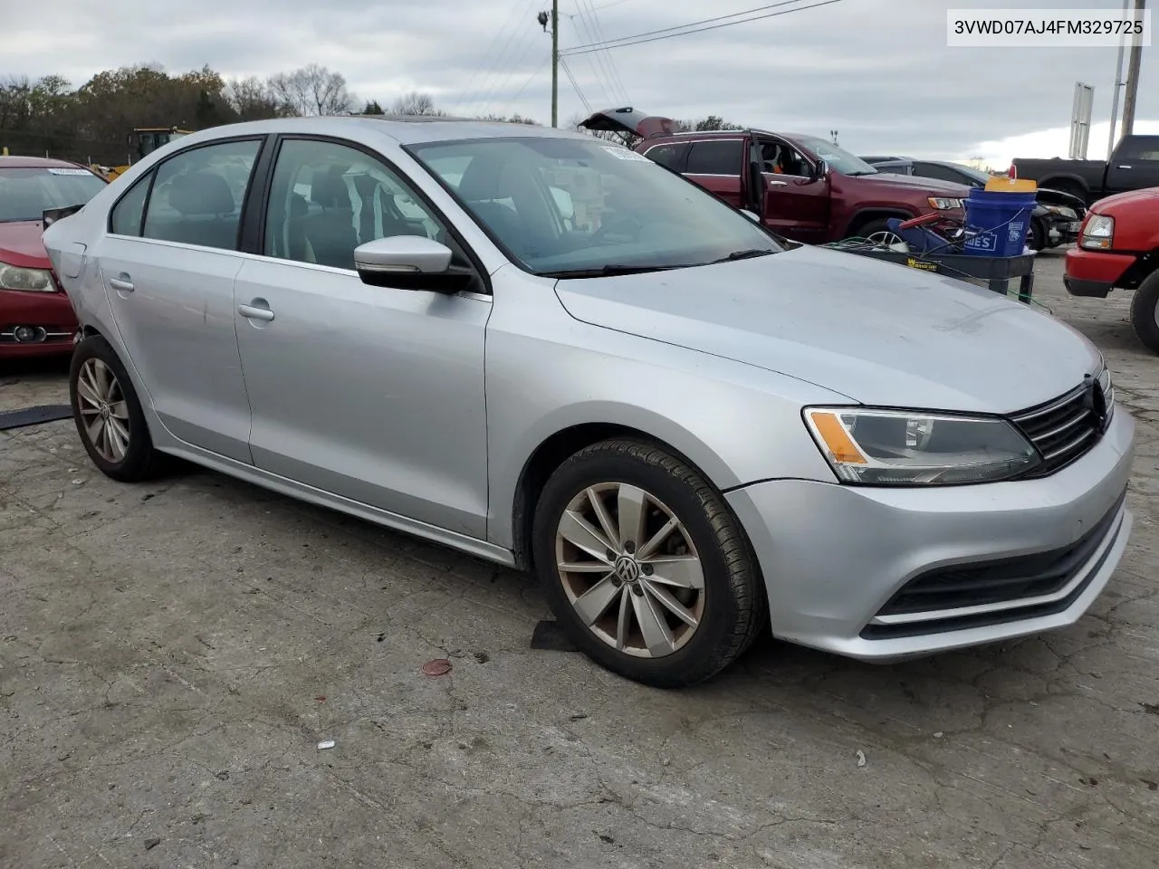 2015 Volkswagen Jetta Se VIN: 3VWD07AJ4FM329725 Lot: 79899194