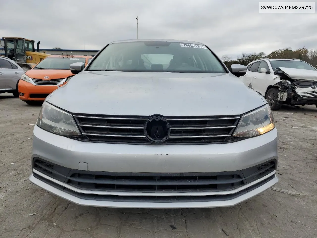 2015 Volkswagen Jetta Se VIN: 3VWD07AJ4FM329725 Lot: 79899194