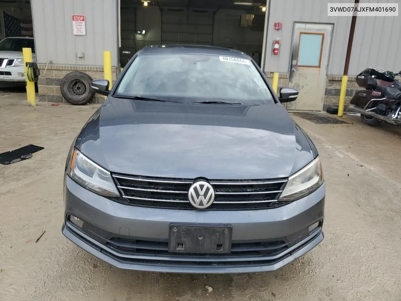 2015 Volkswagen Jetta Se VIN: 3VWD07AJXFM401690 Lot: 80158844