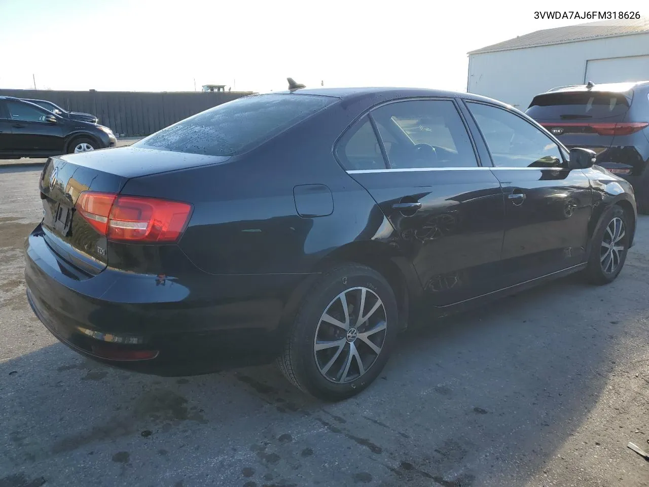 2015 Volkswagen Jetta Tdi VIN: 3VWDA7AJ6FM318626 Lot: 80567824