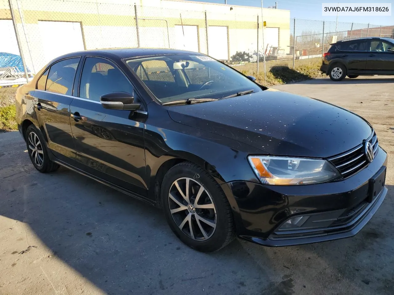 2015 Volkswagen Jetta Tdi VIN: 3VWDA7AJ6FM318626 Lot: 80567824