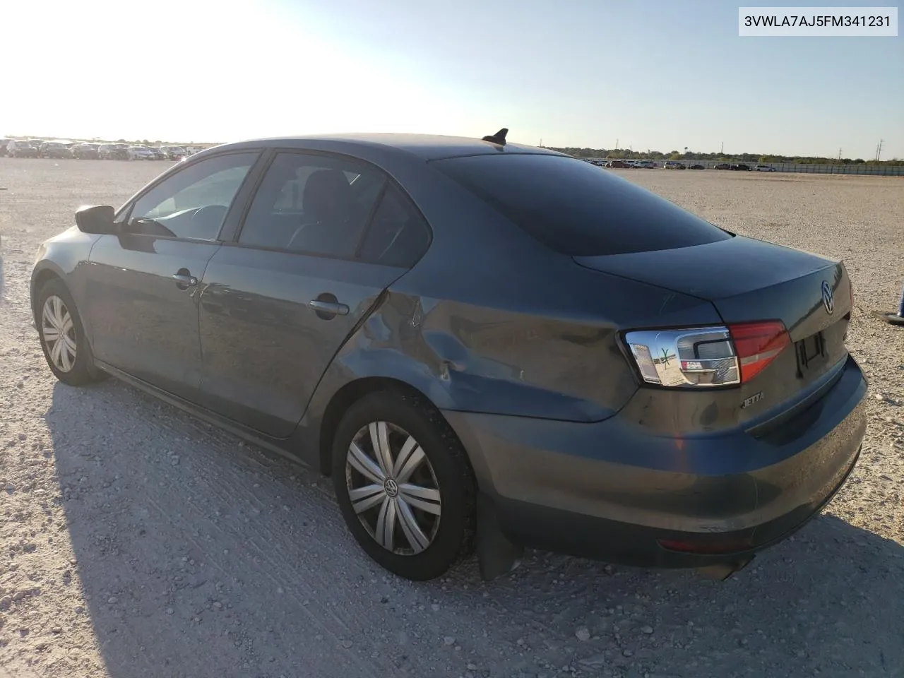 2015 Volkswagen Jetta Tdi VIN: 3VWLA7AJ5FM341231 Lot: 80946614