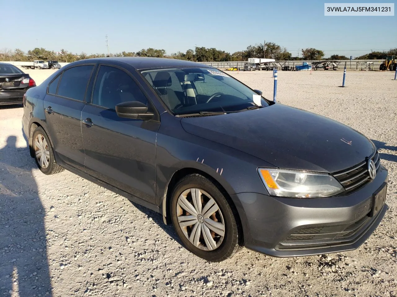 2015 Volkswagen Jetta Tdi VIN: 3VWLA7AJ5FM341231 Lot: 80946614