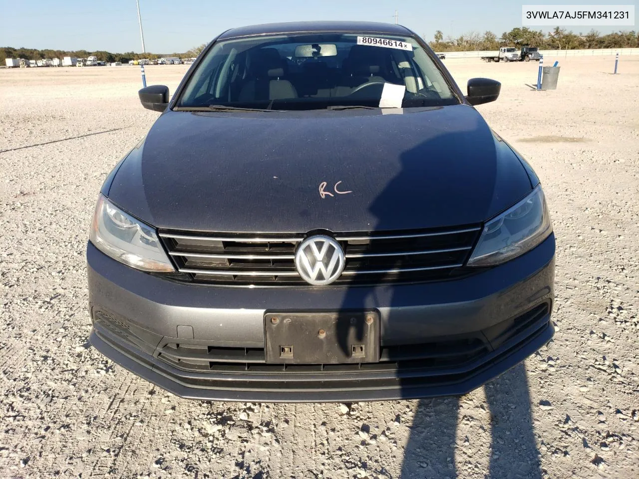 2015 Volkswagen Jetta Tdi VIN: 3VWLA7AJ5FM341231 Lot: 80946614