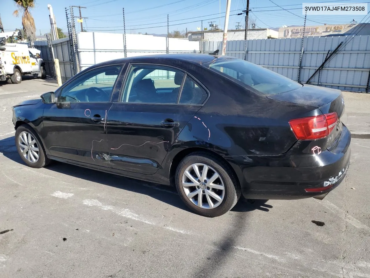 2015 Volkswagen Jetta Se VIN: 3VWD17AJ4FM273508 Lot: 81116564