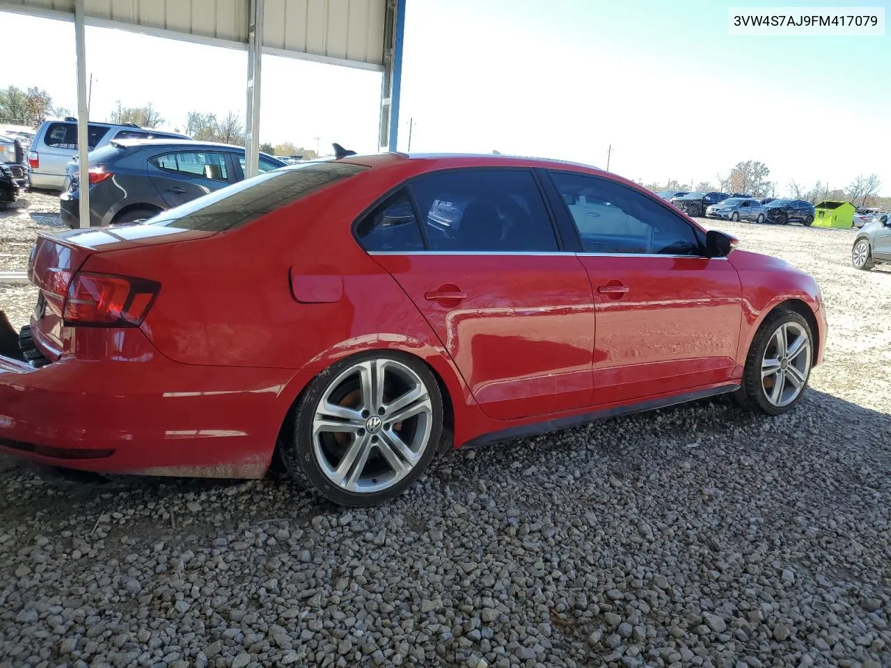 2015 Volkswagen Jetta Gli VIN: 3VW4S7AJ9FM417079 Lot: 81130584