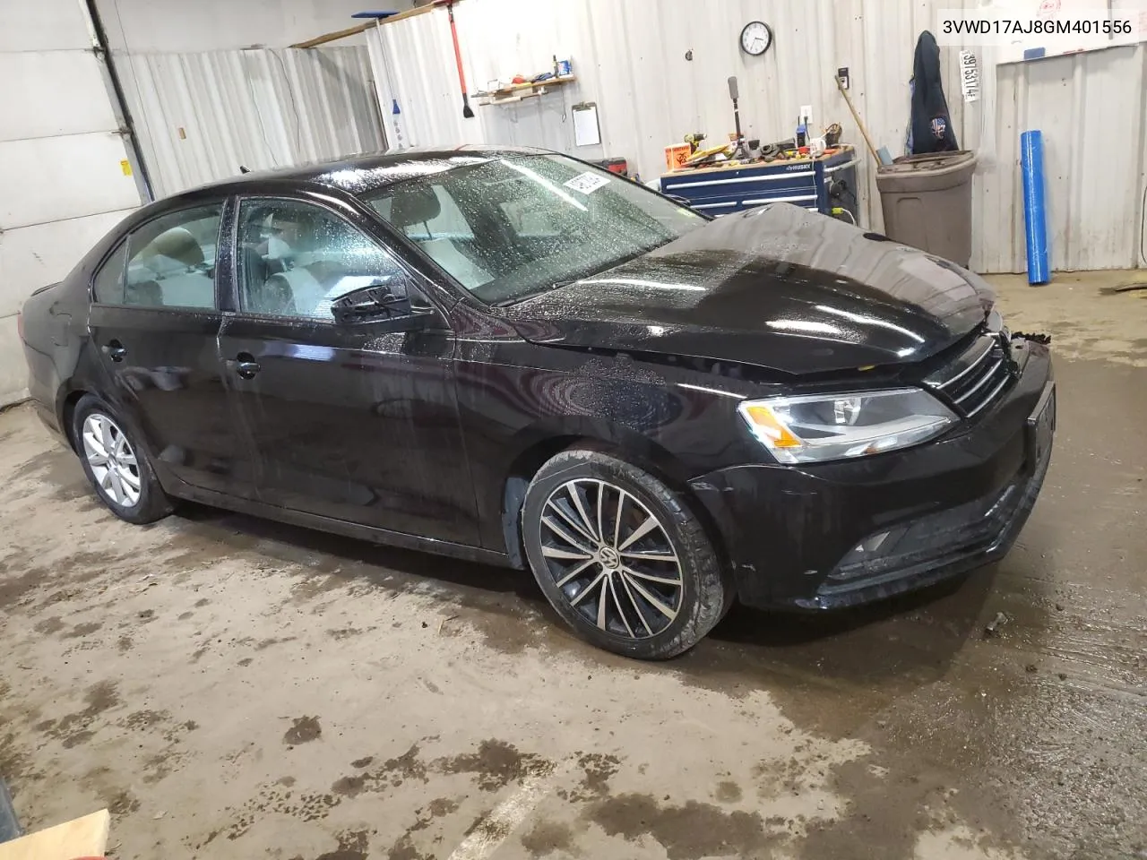 3VWD17AJ8GM401556 2016 Volkswagen Jetta Sport