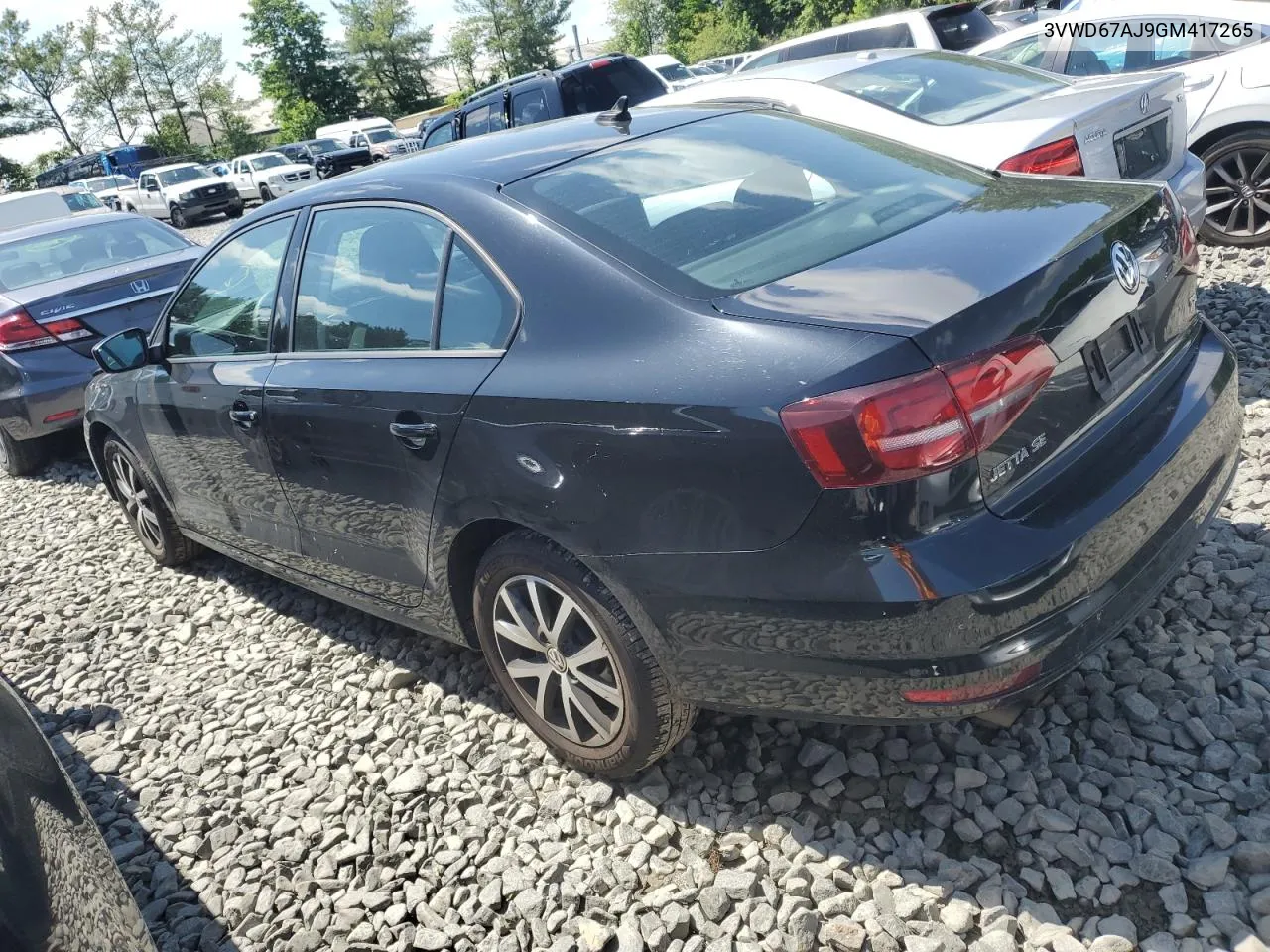 3VWD67AJ9GM417265 2016 Volkswagen Jetta Se