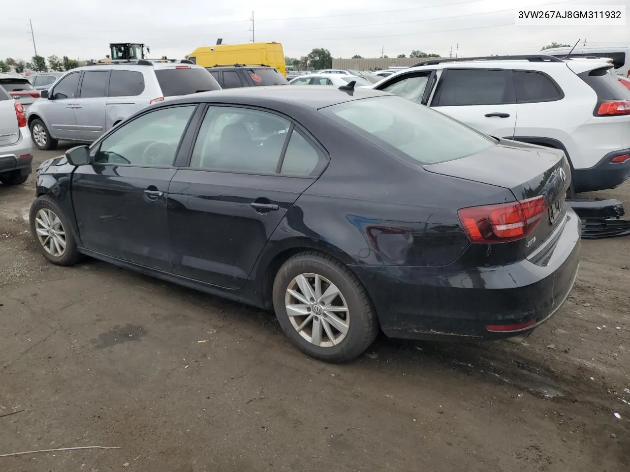 3VW267AJ8GM311932 2016 Volkswagen Jetta S