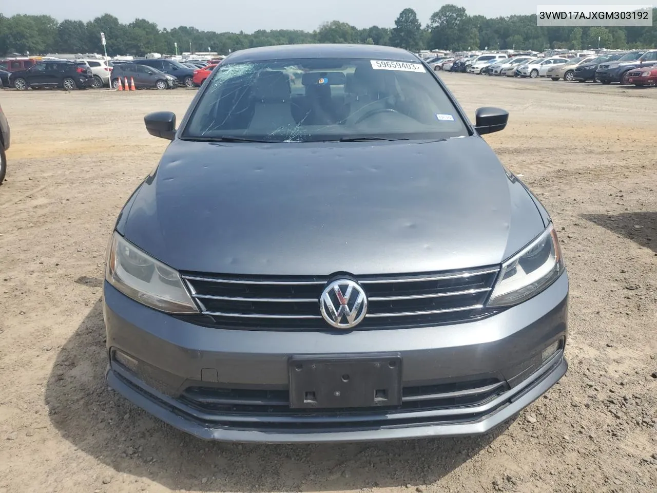 3VWD17AJXGM303192 2016 Volkswagen Jetta Sport