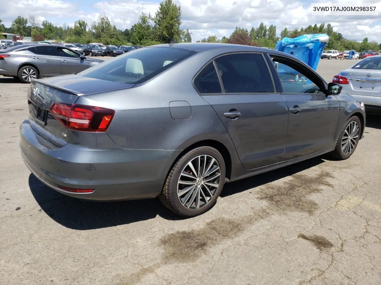 3VWD17AJ0GM298357 2016 Volkswagen Jetta Sport