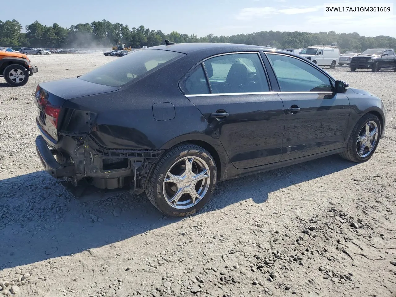 2016 Volkswagen Jetta Sel VIN: 3VWL17AJ1GM361669 Lot: 62979894