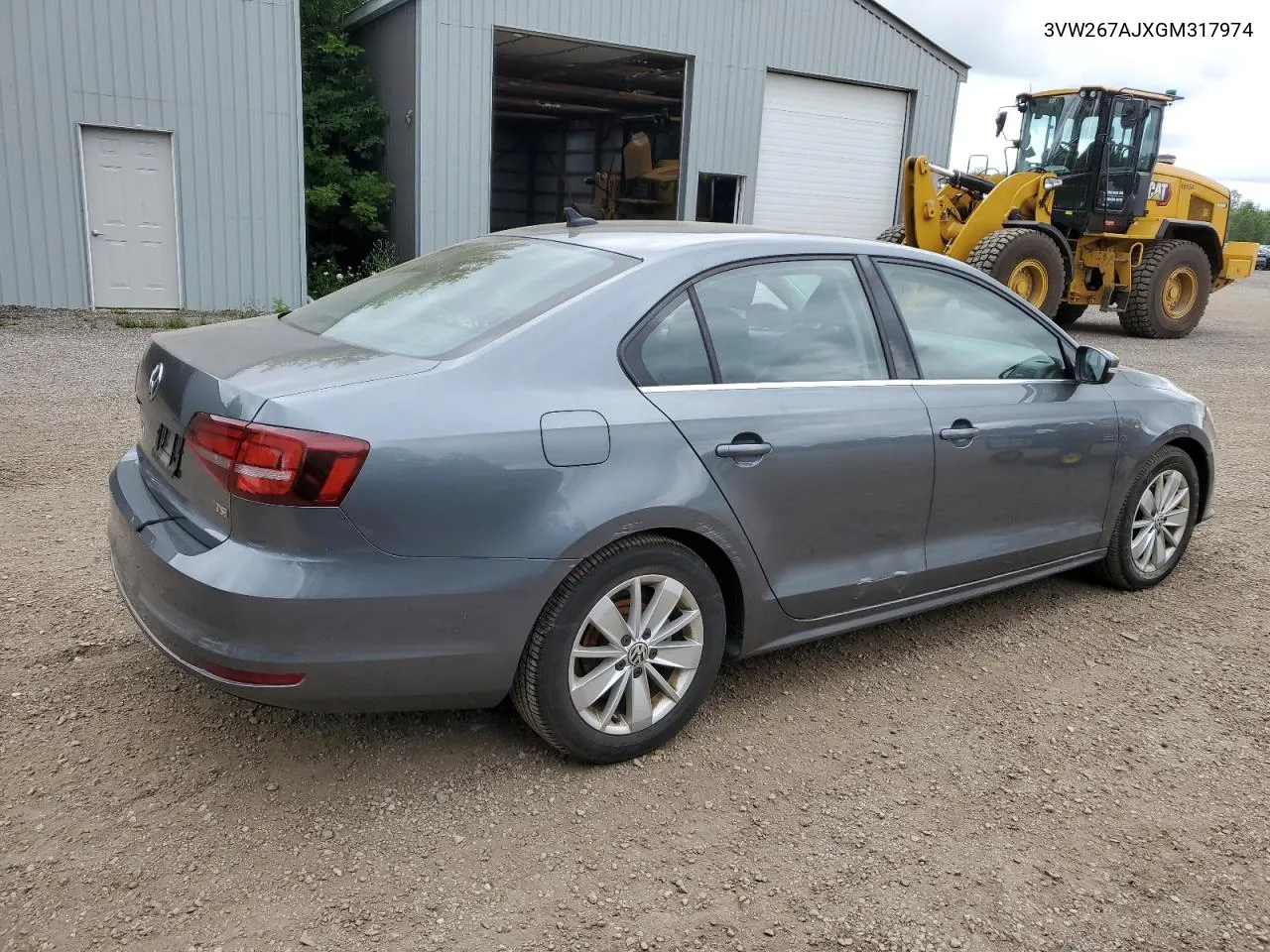 3VW267AJXGM317974 2016 Volkswagen Jetta S