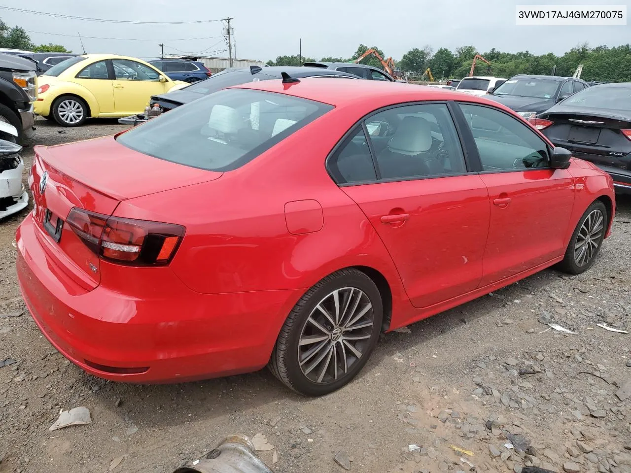 3VWD17AJ4GM270075 2016 Volkswagen Jetta Sport