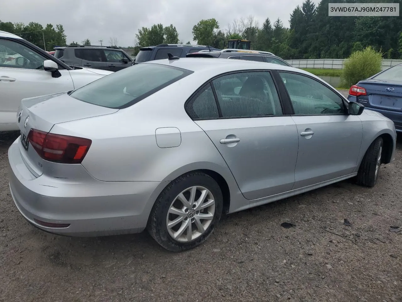 3VWD67AJ9GM247781 2016 Volkswagen Jetta Se