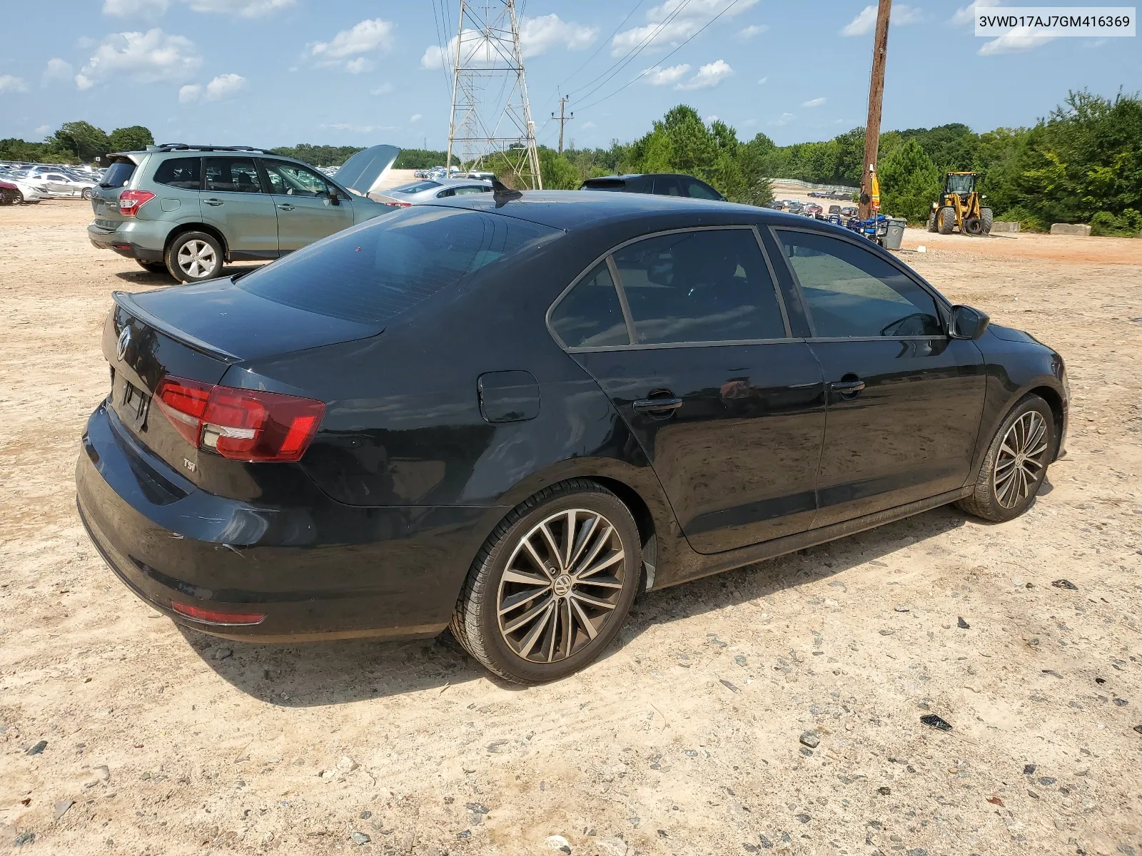 3VWD17AJ7GM416369 2016 Volkswagen Jetta Sport