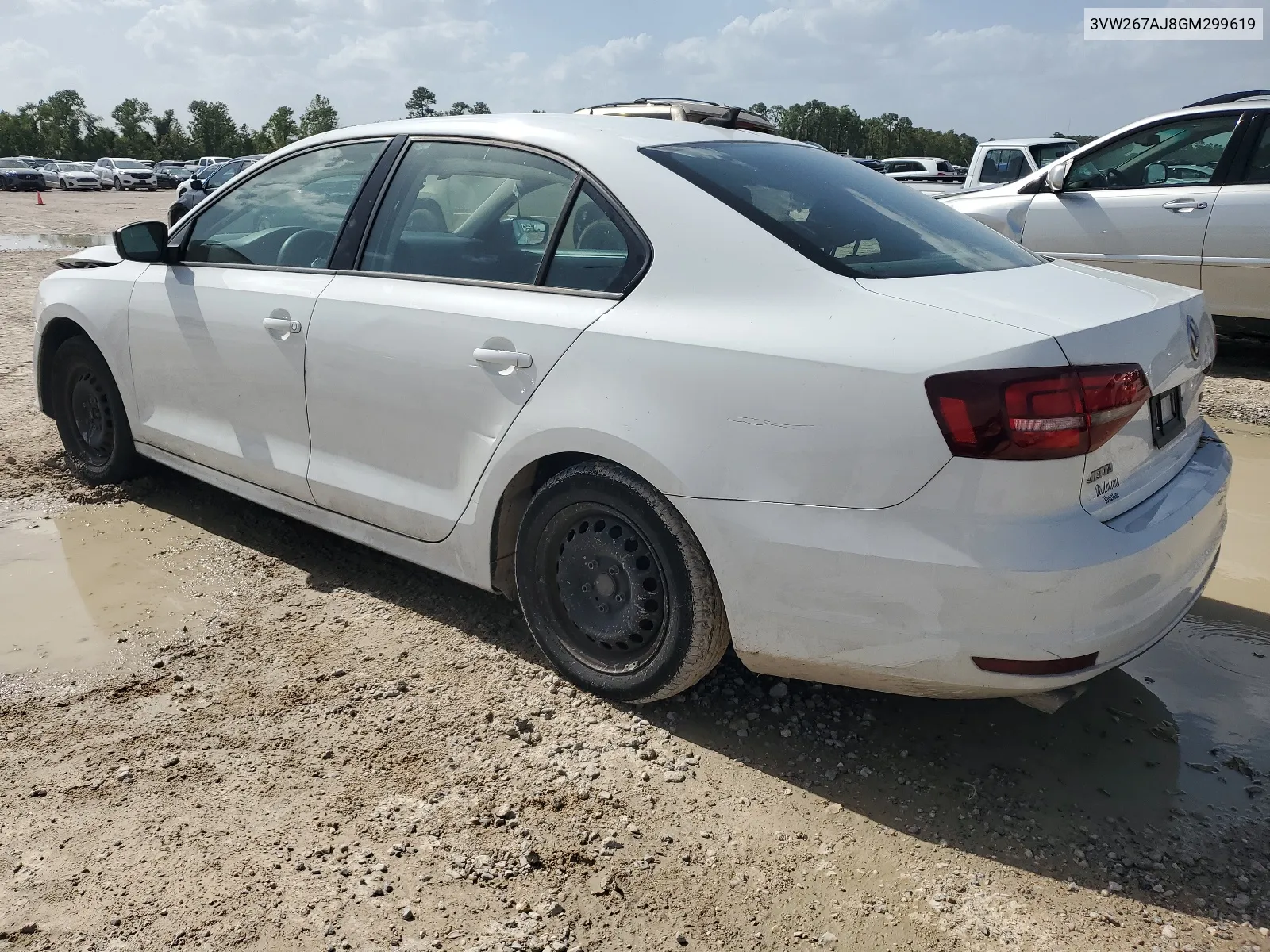 3VW267AJ8GM299619 2016 Volkswagen Jetta S