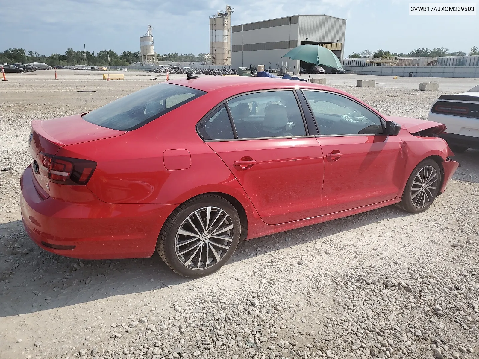 3VWB17AJXGM239503 2016 Volkswagen Jetta Sport