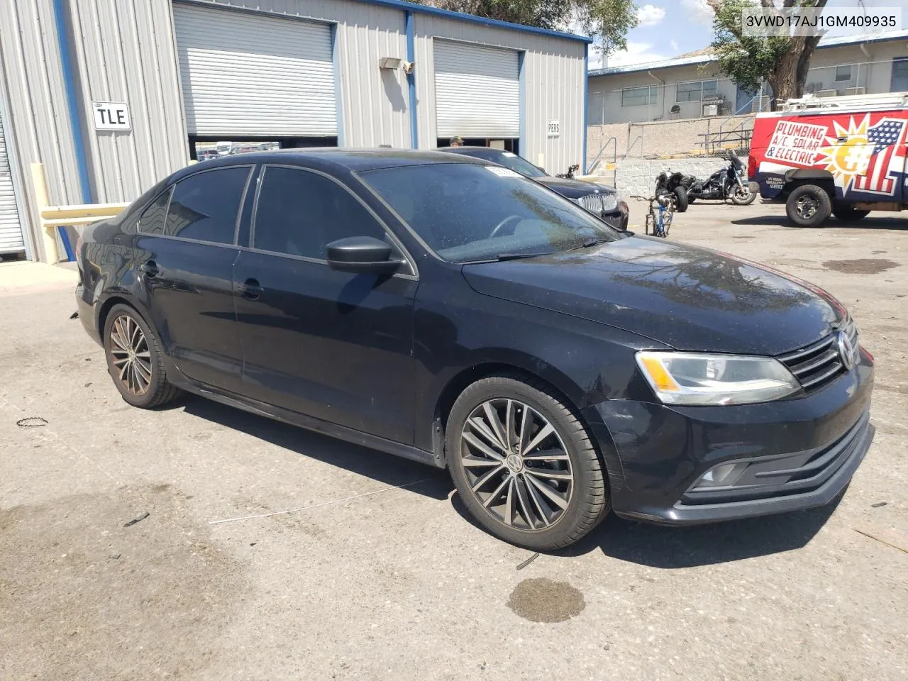 3VWD17AJ1GM409935 2016 Volkswagen Jetta Sport