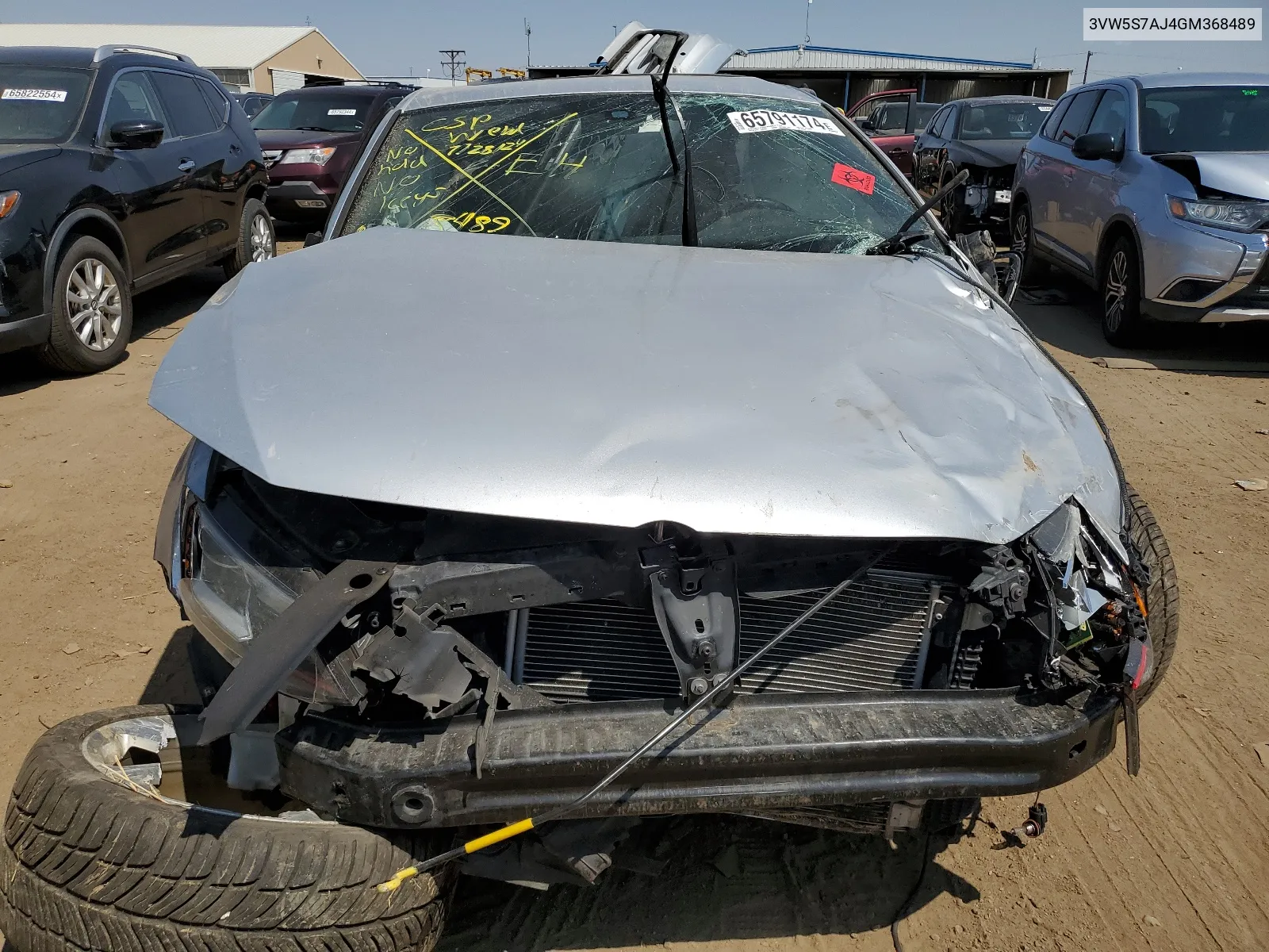 3VW5S7AJ4GM368489 2016 Volkswagen Jetta Gli