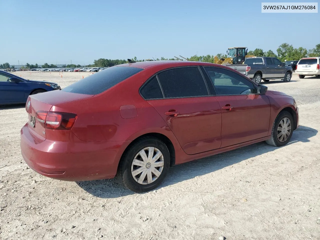 2016 Volkswagen Jetta S VIN: 3VW267AJ1GM276084 Lot: 65812674