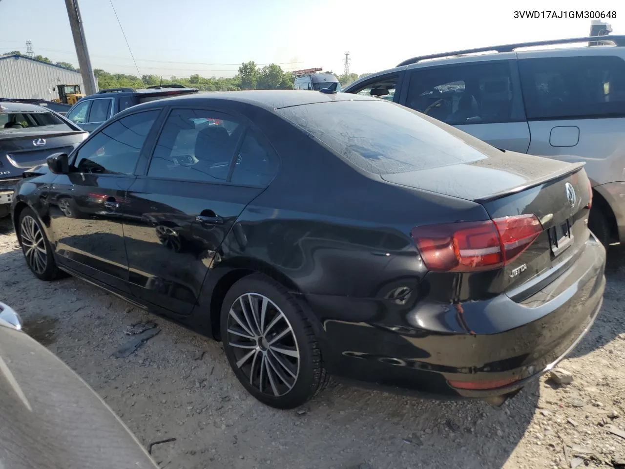 3VWD17AJ1GM300648 2016 Volkswagen Jetta Sport