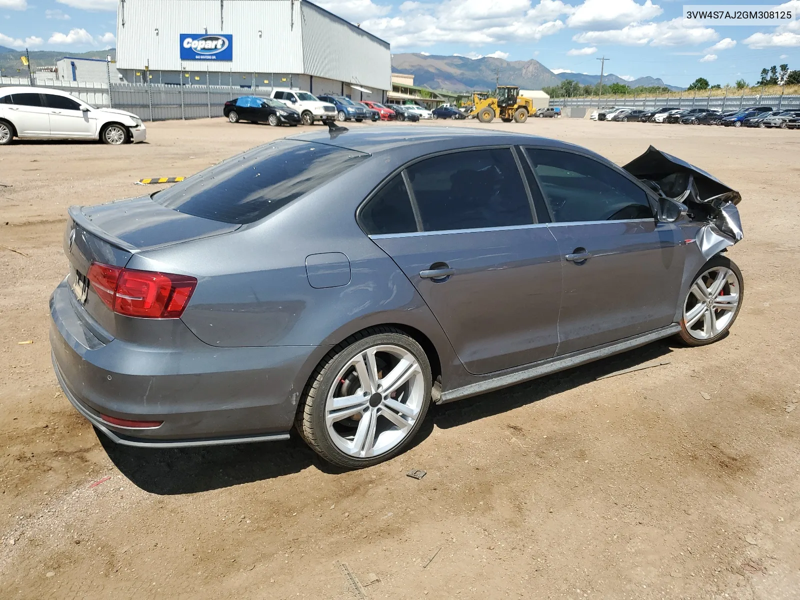 3VW4S7AJ2GM308125 2016 Volkswagen Jetta Gli