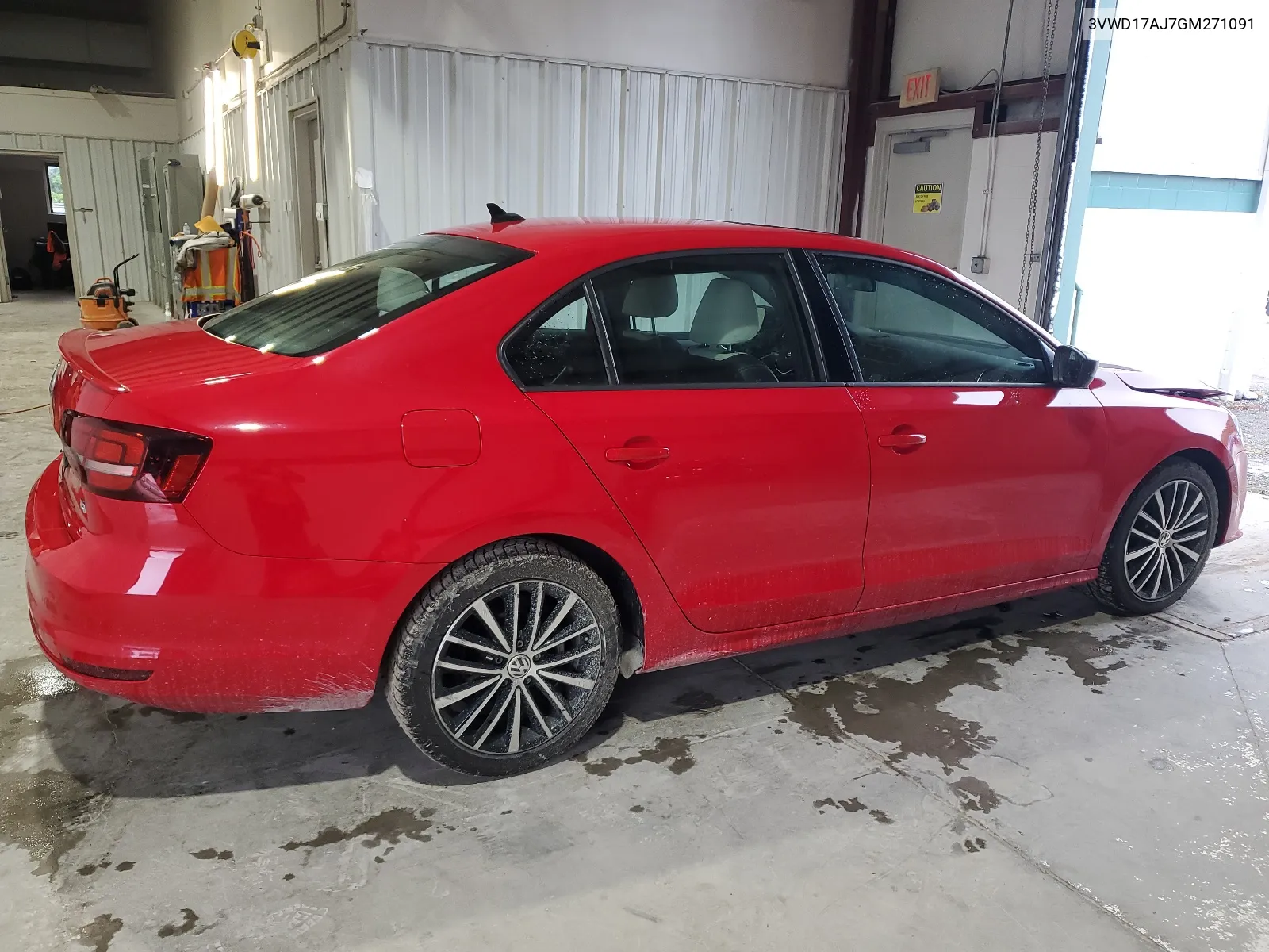 3VWD17AJ7GM271091 2016 Volkswagen Jetta Sport