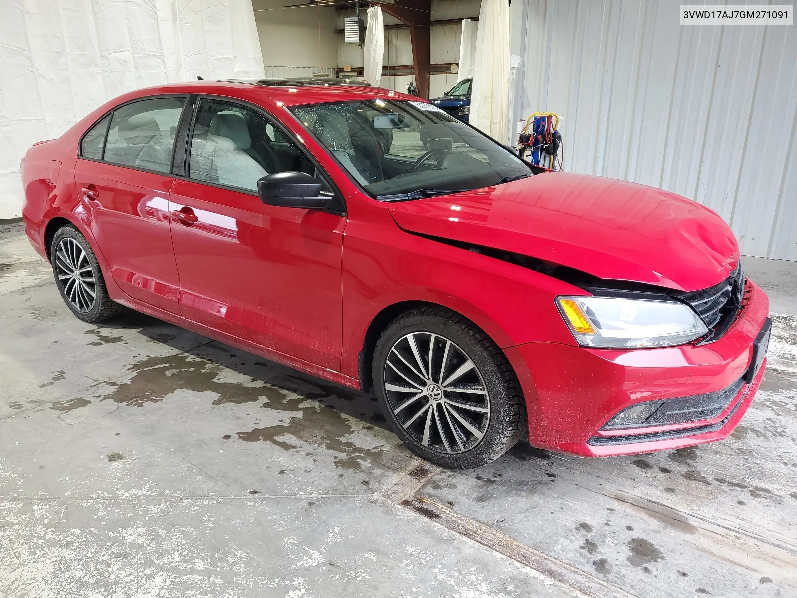 3VWD17AJ7GM271091 2016 Volkswagen Jetta Sport