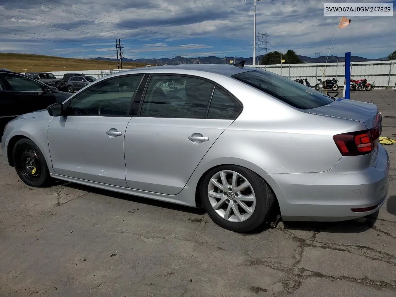 2016 Volkswagen Jetta Se VIN: 3VWD67AJ0GM247829 Lot: 66804314