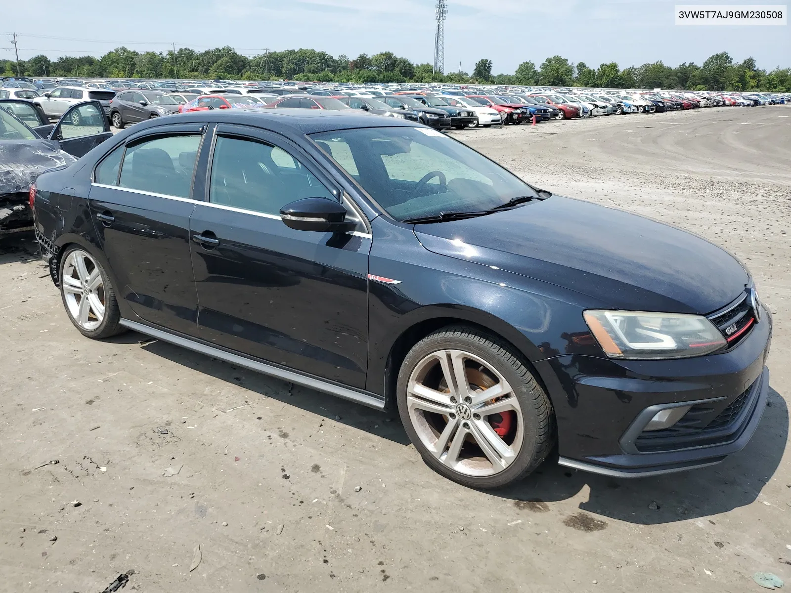 3VW5T7AJ9GM230508 2016 Volkswagen Jetta Gli