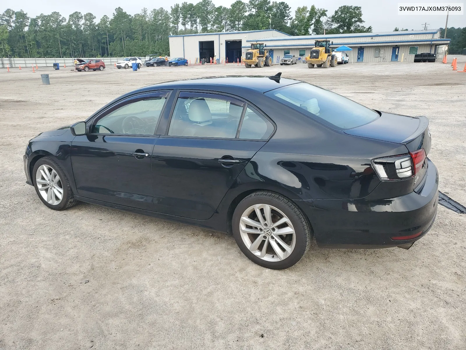 3VWD17AJXGM376093 2016 Volkswagen Jetta Sport